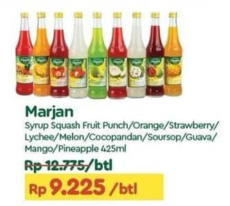 Marjan Syrup Squash