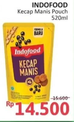 Promo Harga Indofood Kecap Manis 520 ml - Alfamidi