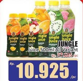 Promo Harga Diamond Jungle Juice All Variants 500 ml - Hari Hari