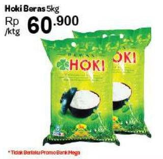 Promo Harga Hoki Beras 5 kg - Carrefour