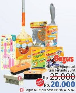 Promo Harga BAGUS Multipurpose Brush W-22343  - LotteMart