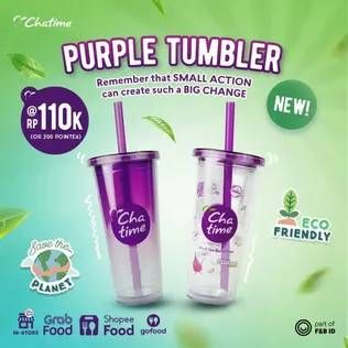 Promo Harga Chatime Tumbler  - Chatime