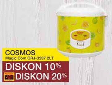 Promo Harga COSMOS Magic Com  - Yogya