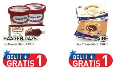 Promo Harga Aice/Haagen Dazs Ice Cream  - Hypermart