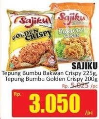Promo Harga Sajiku Tepung Bumbu Bakwan Crispy/Golden Crispy  - Hari Hari