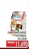 Promo Harga Luwak White Koffie Tarik Malaka per 6 sachet 30 gr - Hypermart