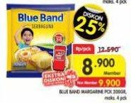 Promo Harga Blue Band Margarine Serbaguna 200 gr - Superindo