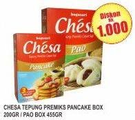 Promo Harga Tepung Premiks Pancake & Pao  - Superindo