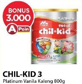 Promo Harga Morinaga Chil Kid Platinum Vanila 800 gr - Alfamart