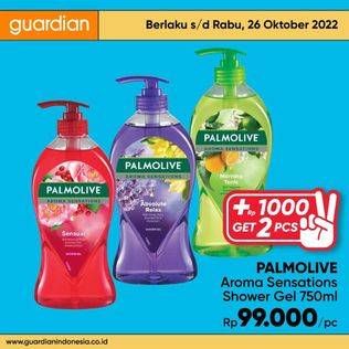 Promo Harga Palmolive Shower Gel Aroma Sensation Mineral Massage 750 ml - Guardian
