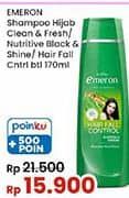 Promo Harga Emeron Shampoo 170 ml - Indomaret