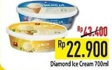 Promo Harga Diamond Ice Cream 700 ml - Hypermart