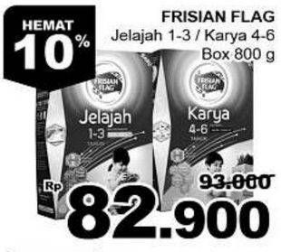 Promo Harga FRISIAN FLAG 123 Jelajah / 456 Karya 800 gr - Giant