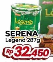 Promo Harga Serena Biskuit Legend 287 gr - Yogya