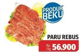 Promo Harga Paru Sapi Rebus  - Lotte Grosir