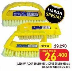 Promo Harga Kleen Up Brush 0502, 0504  - Superindo
