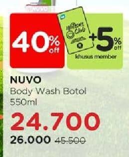 Nuvo Body Wash