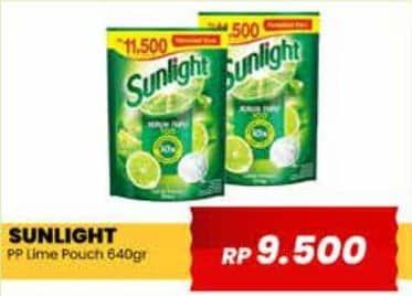 Sunlight Pencuci Piring