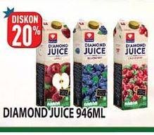 Promo Harga DIAMOND Juice 946 ml - Hypermart