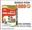 Promo Harga MORINAGA Chil School Gold Vanilla 400 gr - Alfamidi