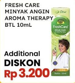 Promo Harga Fresh Care Minyak Angin Aromatherapy 10 ml - Indomaret