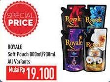 Promo Harga SO KLIN Royale Parfum Collection Black Velvet, Purple Dawn, Winter Breeze 800 ml - Hypermart