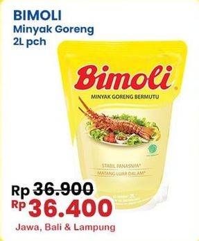 Promo Harga Bimoli Minyak Goreng 2000 ml - Indomaret