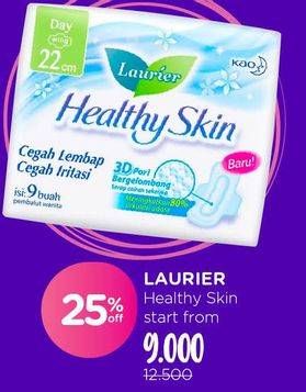 Promo Harga Laurier Healthy Skin  - Watsons
