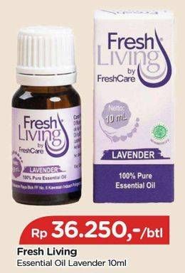 Promo Harga Fresh Living By Fresh Care Essential Oil Lavender 10 ml - TIP TOP