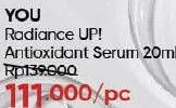 Promo Harga YOU Radiance Up Anti-Oxidant Serum 20 ml - Guardian