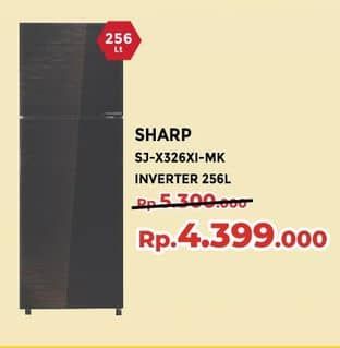 Promo Harga Sharp SJ-326XI-MK  - Yogya