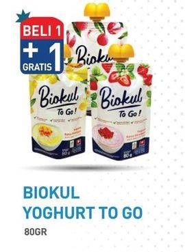 Promo Harga Biokul Yogurt To Go! 80 gr - Hypermart