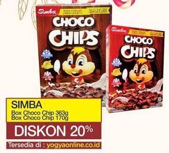 Promo Harga SIMBA Cereal Choco Chips  - Yogya