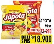 Promo Harga Japota Potato Chips 68 gr - Hypermart