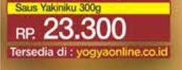 Promo Harga Kikkoman Sauce Yakiniku 300 gr - Yogya