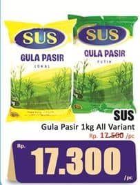 Promo Harga SUS Gula Pasir All Variants 1000 gr - Hari Hari