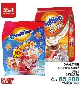 Ovaltine 3 in 1/Cruncy Iced Choco