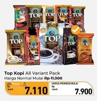 Promo Harga Top Coffee Kopi  - Carrefour