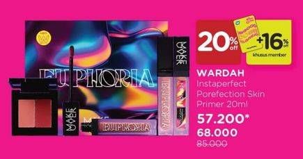 Promo Harga Wardah Instaperfect Porefection Skin Primer 20 ml - Watsons