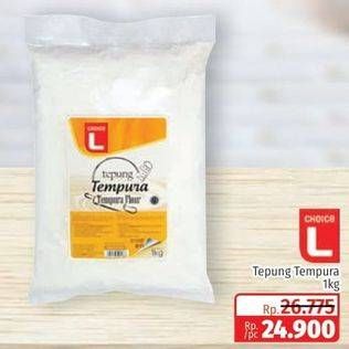 Promo Harga CHOICE L Tepung Tempura 1000 gr - Lotte Grosir