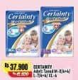 Certainty Adult Diapers