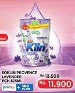 Promo Harga So Klin Liquid Detergent Provence Lavender 625 ml - Indomaret
