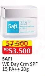 Promo Harga SAFI White Expert Cream Day 20 gr - Alfamart