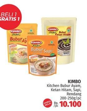 Promo Harga Kimbo Kitchen Bubur/Siap Santap  - LotteMart