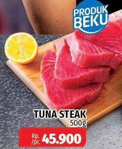 Promo Harga Tuna Steak per 500 gr - Lotte Grosir