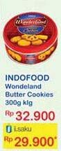 Promo Harga WONDERLAND Butter Cookies 300 gr - Indomaret