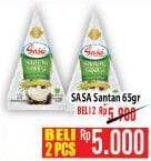 Promo Harga SASA Santan Cair All Variants 65 ml - Hypermart