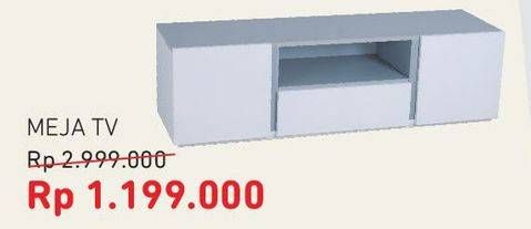 Promo Harga COURTS Gill Meja TV  - Courts