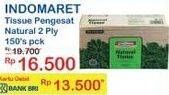 Promo Harga INDOMARET Tissue Pengesat Natural 150 sheet - Indomaret