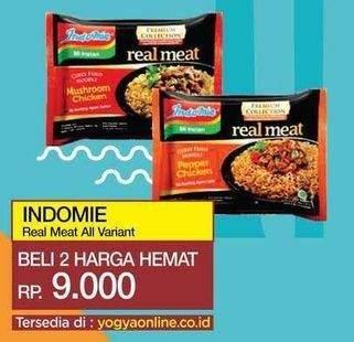 Promo Harga INDOMIE Real Meat All Variants per 2 pcs - Yogya
